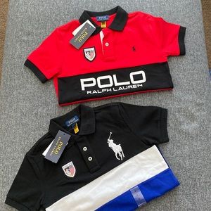 Kids Polo Ralph Lauren Polo Shirt Bundle
